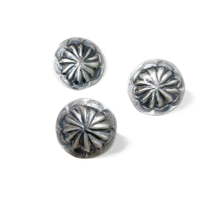 楽天市場】インディアンジュエリー ナバホ シルバーコンチョ フラワー  