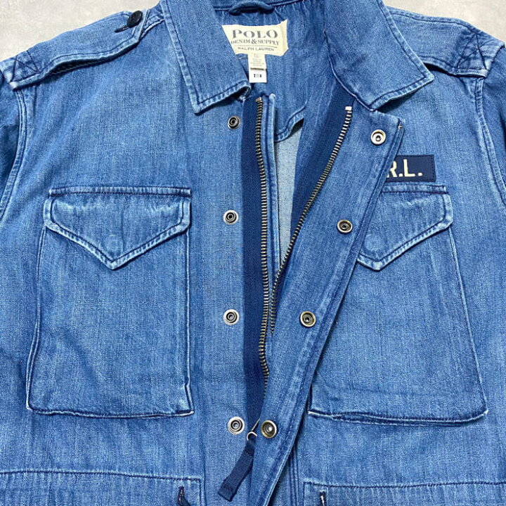 楽天市場】ポロ ラルフローレン レディース ミリタリー デニム 