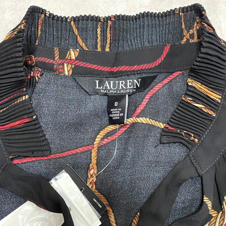 楽天市場】ラルフローレン ローレン レディース プリーツパフスリーブ  