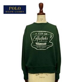 ポロ ラルフローレン レディース ラルフズコーヒー スウェットシャツRalph's Coffee Sweat Shirts