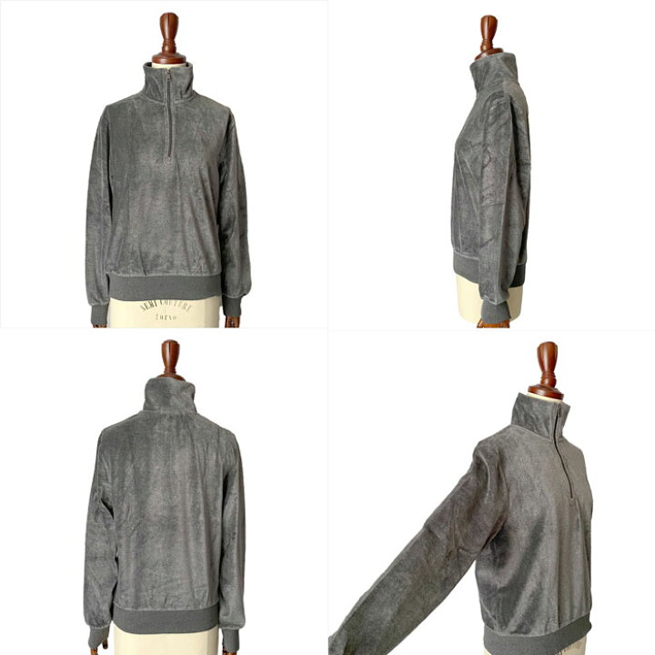 楽天市場】ポロ ラルフローレン レディース ポニー刺繍 ハーフジップ  