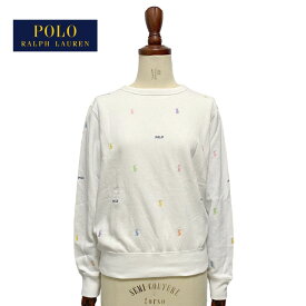 ポロ ラルフローレン レディース マルチポニー刺繍 スウェット トレーナーPOLO Ralph Lauren Multi Pony Sweat Shirts