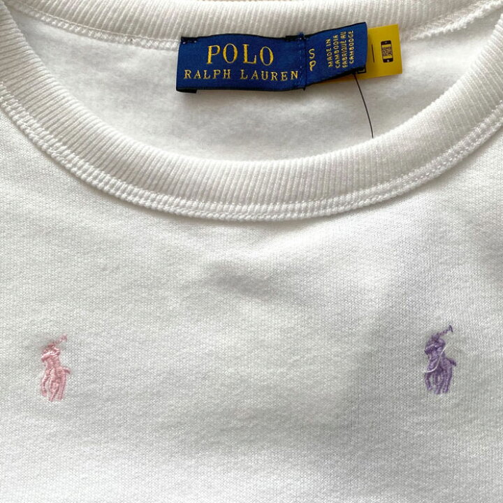 楽天市場】ポロ ラルフローレン レディース マルチポニー刺繍 