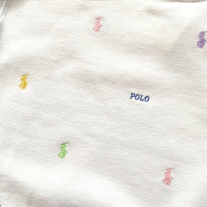 楽天市場】ポロ ラルフローレン レディース マルチポニー刺繍 