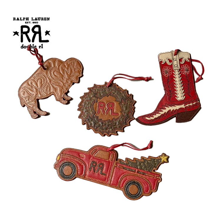 楽天市場】ラルフローレン ダブルアールエル RRL クリスマス レザー 