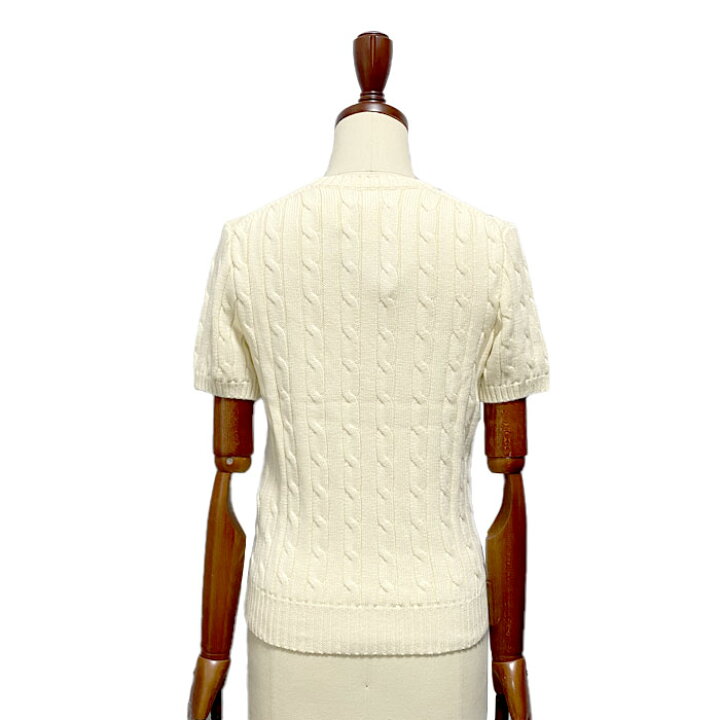 楽天市場】ポロ ラルフローレン レディース ビーズポニー コットン  