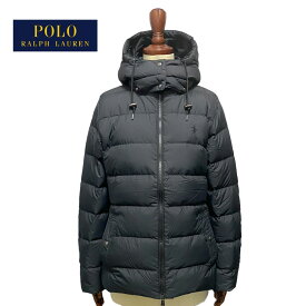 ポロ ラルフローレン レディース フード付き ワンポイント ポニー ダウン ジャケットPOLO Ralph Lanren DOWN Jacket Parka