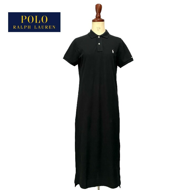 楽天市場】ポロ ラルフローレン ロング ポロワンピースPOLO Ralph 
