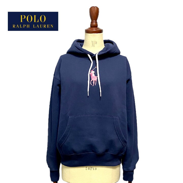 楽天市場】ポロ ラルフローレン レディース ピンクポニー パーカーPOLO 