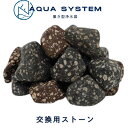 【公式 送料無料】 アクアシステム 浄水器 交換用ストーン（シルバーストーン・ミネラルストーン） 浄水 石 水道水 ろ過 ストーン アウトドア 水道 ろか 災害 非常用 防災グッズ 防災グッツ 災害用水 災害用品 Navy Fields AQUA SYSTEM 銀 ミネラル 雑菌繁殖防止