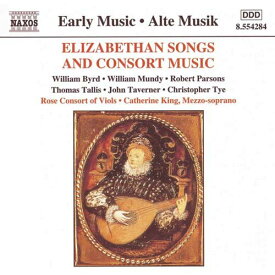 コレクション：エリザベス朝の歌曲とコンソート音楽