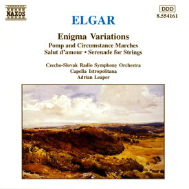 エルガー：エニグマ変奏曲/威風堂々第1番, 第4番/弦楽のためのセレナード