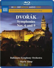 ドヴォルザーク(1841-1904)：交響曲第 5番＆第9番［Blu-ray Audio］