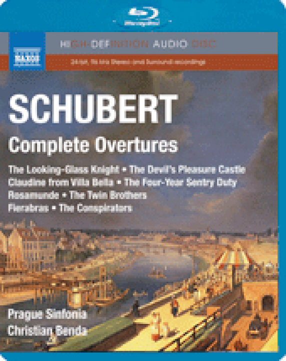 輸CD クーパー／「シューベルト最後の６年 1823-1828」全6枚 楽天市場】シューベルト(1797-1828):序曲全集［Blu-ray Audio