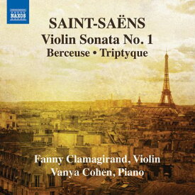 サン＝サーンス:ヴァイオリンとピアノのための作品集 第1集