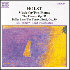 ホルスト：2台のピアノのための作品集 組曲「惑星」Op.32他 [CD-R]