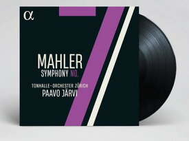 マーラー: 交響曲 第7番 「夜の歌」／パーヴォ・ヤルヴィ [2LP]