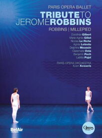 バレエ：《ジェローム・ロビンスにささげる》　パリ・オペラ座 [DVD]