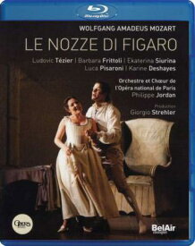 モーツァルト：フィガロの結婚　Pジョルダン　パリオペラ座 [Blu-ray]