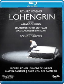 ワーグナー: 歌劇《ローエングリン》　ケーニヒ、シュナイダー、マイスター [Blu-ray 日本語字幕付]