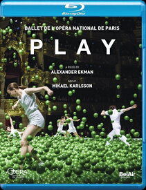 パリ・オペラ座バレエ - 《プレイ》(エクマン振付) [Blu-ray Disc]
