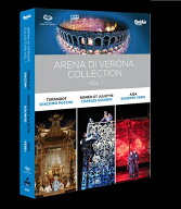 アレーナ・ディ・ヴェローナBOX Vol.1 [DVD, 4枚組]