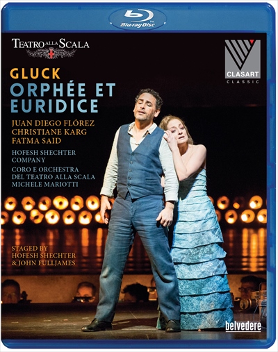 2019年2月8日発売 気質アップ グルック：歌劇 オルフェとウリディス Blu-ray 男女兼用 Disc