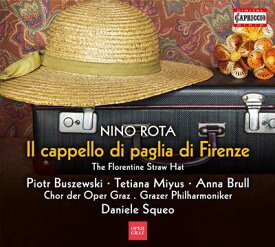 ロータ：歌劇《フィレンツェの麦わら帽子》全曲 [2CD]