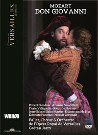 モーツァルト: 歌劇《ドン・ジョヴァンニ》／ガエタン・ジャリ （日本語字幕無し） [DVD＋Blu-ray]
