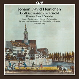 ハイニヒェン：ドイツ語による宗教的カンタータ集