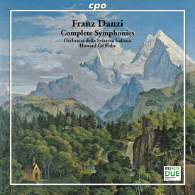 ダンツィ：交響曲全集（スイス・イタリア語放送管／グリフィス）[2CD]