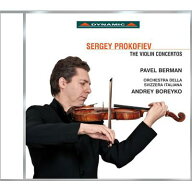 プロコフィエフ（1891-1953）: Violin Concerto、 1、 2、 : P.berman(Vn)Boreyko / Svizzera Italiana O…