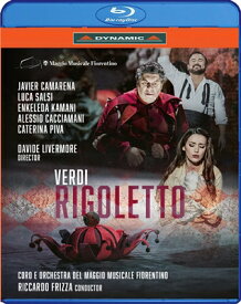 ヴェルディ: 歌劇《リゴレット》／フィレンツェ五月音楽祭 [Blu-ray]