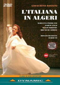 ロッシーニ: 歌劇『アルジェのイタリア女』　フォー演出、レンゼッティ指揮ボローニャ市立歌劇場、ピッツォラート [2DVD]