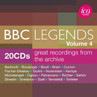 BBCレジェンズ グレート・レコーディングス 第4集 [20CD]