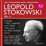 レオポルド・ストコフスキー BBCレジェンズ・グレート・レコーディングス Vol. 2 [6CD]