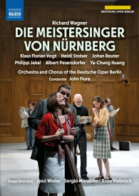 ワーグナー：《ニュルンベルクのマイスタージンガ―》　ベルリン・ドイツ・オペラ [2DVD]