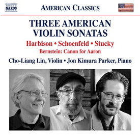 3つのアメリカのヴァイオリン・ソナタチョーリャン・リン(ヴァイオリン)