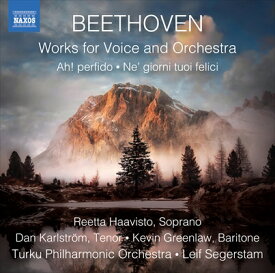ベートーヴェン:管弦楽伴奏付きの声楽作品集