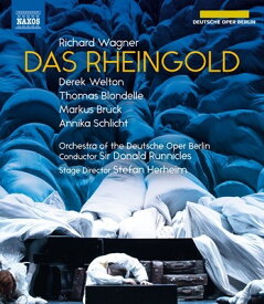 ワーグナー：楽劇《ラインの黄金》／ベルリン・ドイツ・オペラ [Blu-ray]