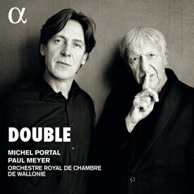 《DOUBLE》 - 2つのクラリネットのための協奏曲集シュターミッツ、テレマン、チャイコフスキー、メンデルスゾーン、C.P.E.バッハ
