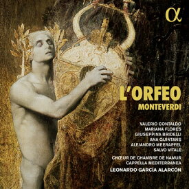 モンテヴェルディ: 《オルフェオ》／アラルコン、カペラ・メディテラネア [2CD]