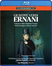ヴェルディ：歌劇《エルナーニ》フィレンツェ五月音楽祭 [Blu-ray]（日本語解説付）