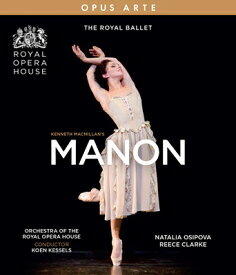 英国ロイヤル・バレエバレエ『マノン』／ ケネス・マクミラン振付 [Blu-ray]（日本語解説付）