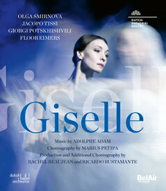オランダ国立バレエ／バレエ『ジゼル』（日本語解説付） [1Blu-ray]