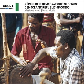 コンゴ民主共和国　ニャリ族の音楽