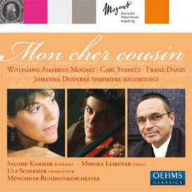 ドーデラー：Mon cher cousin /C. シュターミッツ：チェロ協奏曲第1番/モーツァルト：ディヴェルティメント「ザルツブルク交響曲第1番」(レスコヴァール/カンマー/ミュンヘン放送響/シルマー)