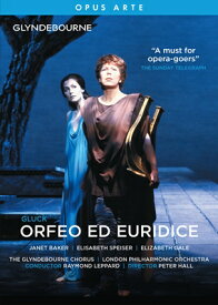 グルック:歌劇《オルフェオとエウリディーチェ》／ジャネット・ベイカー、グラインドボーン音楽祭1982 [DVD]