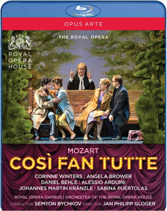 楽天市場】モーツァルト:歌劇《コジ・ファン・トゥッテ》[Blu-ray Disc  