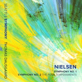 ニールセン(1865-1931): 交響曲第1番＆第2番